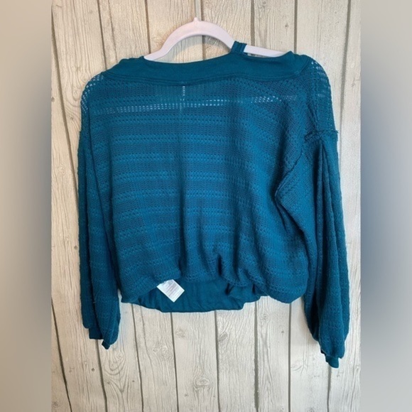 Free‎ People Sistine Hacci Cold Shoulder Top Size XS OB967835. - Picture 6 of 6